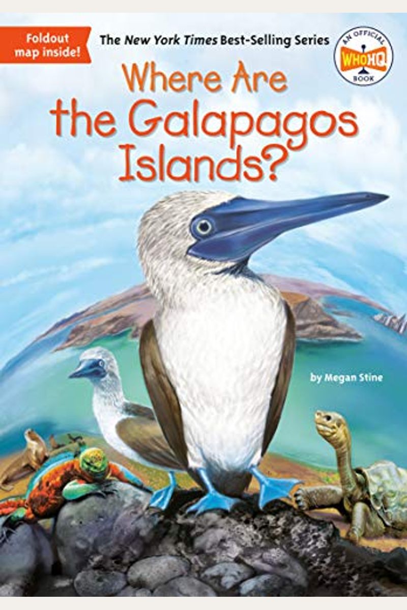 Where Are The Galapagos Islands?