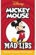 Mickey Mouse Mad Libs
