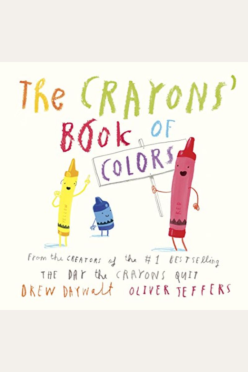 The Crayons' Book Of Colors