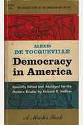 Democracy in America: Abridged Edition