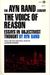 The Voice Of Reason: Essays In Objectivist Thought