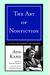 The Art Of Nonfiction: A Guide For Writers And Readers