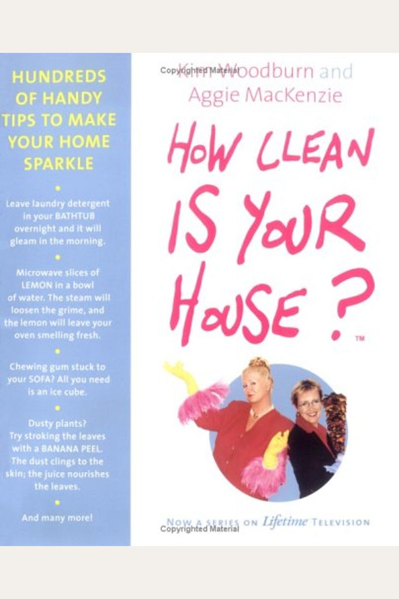 Buy How Clean Is Your House? Hundreds Of Handy Tips To Make Your Home Sparkle Book By Kim Woodburn