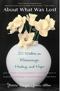 About What Was Lost: Twenty Writers On Miscar