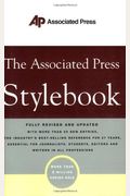 The Associated Press Stylebook And Briefing On Media Law