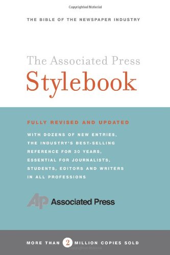 Buy The Associated Press Stylebook Book By: Norm Goldstein