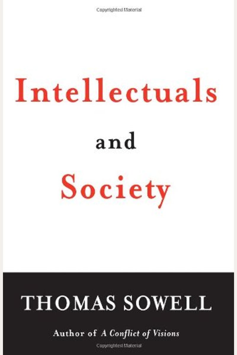 Intellectuals And Society