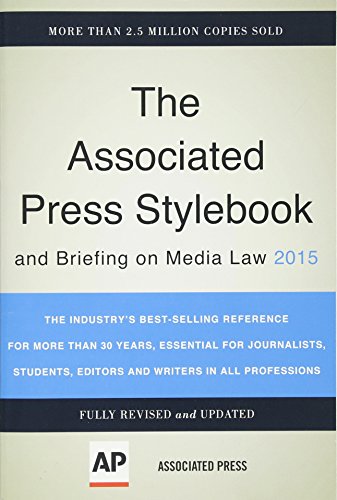 Buy The Associated Press Stylebook Book By: Associated Press