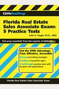 Cliffstestprep Florida Real Estate Sales Associate Exam: 5 Practice Tests