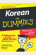 Korean For Dummies [With Cd]
