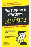 Portuguese Phrases For Dummies