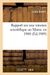 Rapport Sur Une Mission Scientifique Au Maroc En 1908