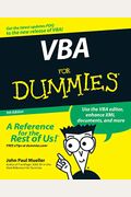 Vba For Dummies [With *]