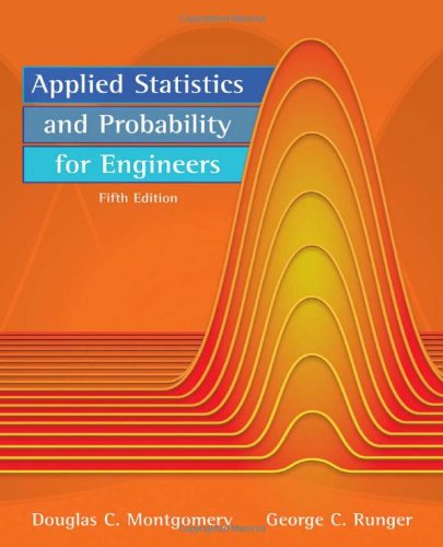 Buy Applied Statistics And Probability For Engineers Book By: Douglas C ...