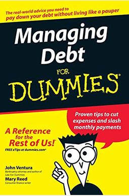 Buy Managing Debt For Dummies Book By: John Ventura