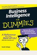 Business Intelligence For Dummies