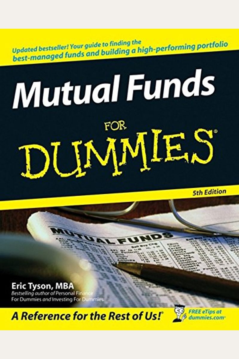 Buy Mutual Funds For Dummies Book By Eric Tyson