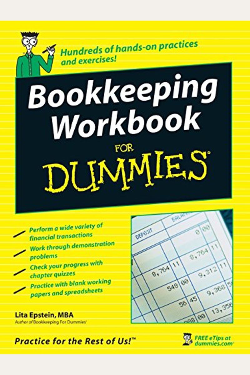 Bookkeeping Workbook for Dummies