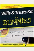 Wills and Trusts Kit for Dummies [With CDROM]