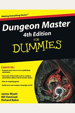 Dungeon Master For Dummies Dungeon Master For Dummies