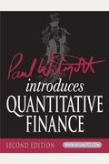 Paul Wilmott Introduces Quantitative Finance [With Cdrom]