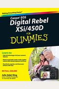 Canon Eos Digital Rebel Xsi/450d For Dummies