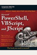 Microsoft Powershell, VBScript and JScript Bible