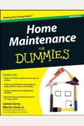 Home Maintenance for Dummies, 2nd Edition