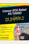 Canon Eos Rebel Xs/1000d For Dummies