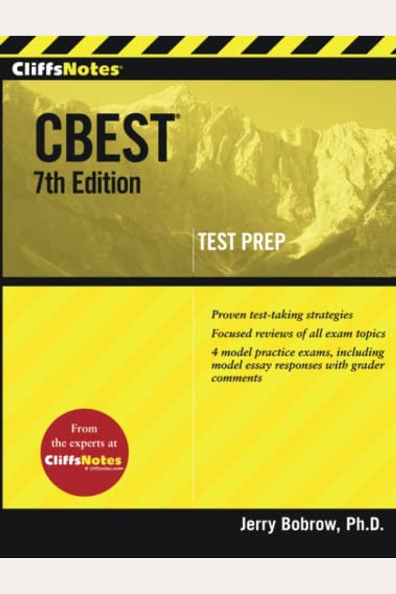 Cliffsnotes Cbest, 7th Edition (Cliffs Test Prep Cbest)