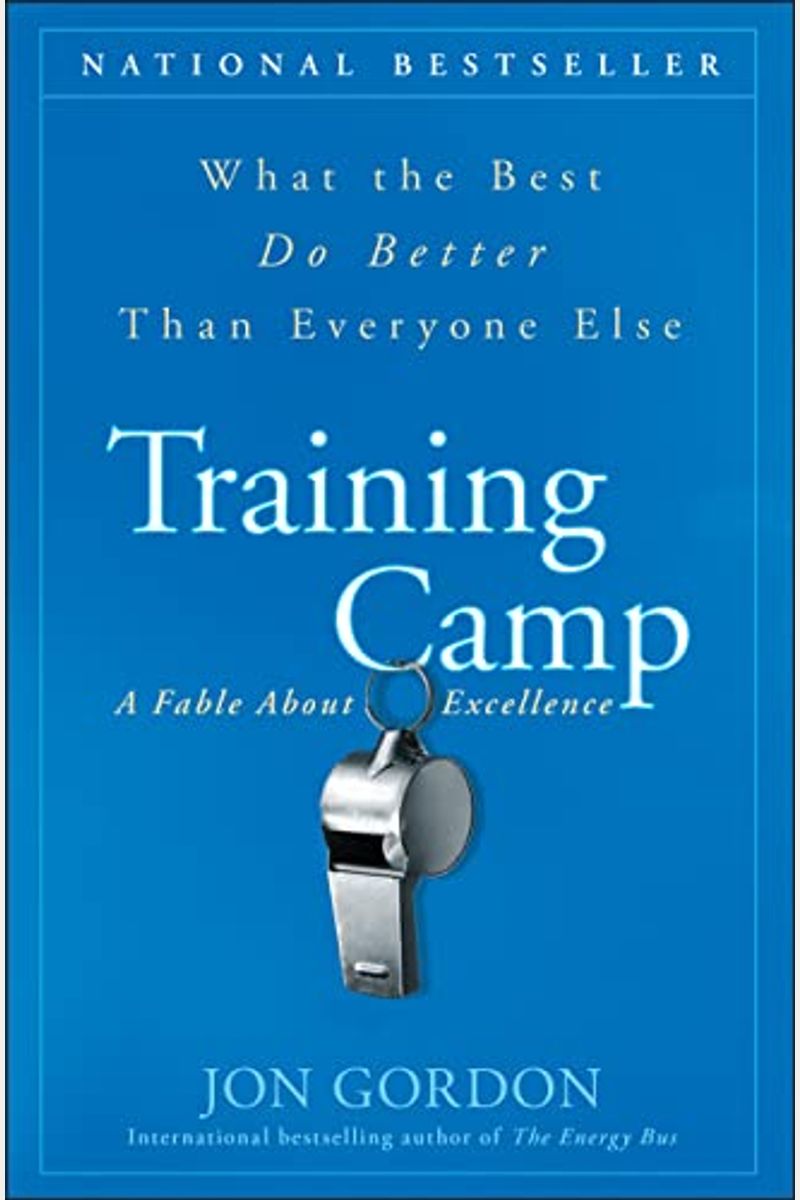 Training Camp: What The Best Do Better Than Everyone Else (16pt Large Print Edition)