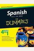 Spanish All-In-One For Dummies [With Cdrom]