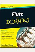 Flute for Dummies [With CD (Audio)]