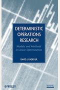 Deterministic Operations Resea