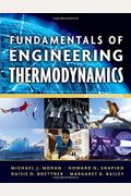 Fundamentals Of Engineering Thermodynamics, Binder Version