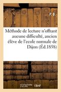 MéThode De Lecture N'offrant Aucune Difficulté