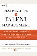 Best Practices In Talent Management