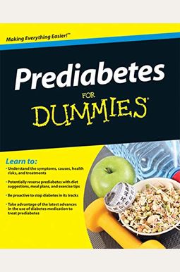 Prediabetes For Dummies Prediabetes For Dummies