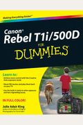 Canon Eos Rebel T1i / 500d For Dummies