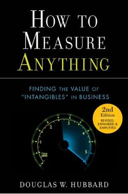 How To Measure Anything: Finding The Value Of Intangibles In Business How To Measure Anything: Finding The Value Of Intangibles In Business