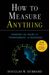 How To Measure Anything: Finding The Value Of Intangibles In Business