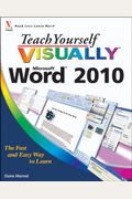 Teach Yourself Visually Word 2010