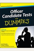 Officer Candidate Tests for Dummies