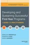 Developing And Sustaining Successful First-Year Programs: A Guide For Practitioners