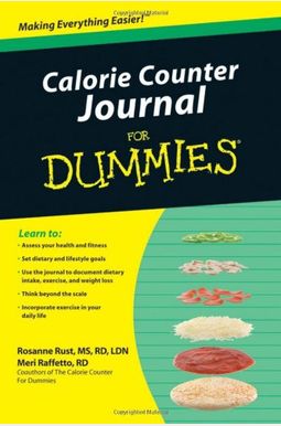 Calorie Counter Journal For Dummies Calorie Counter Journal For Dummies