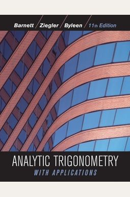 Analytic Trigonometry With Applications Analytic Trigonometry With Applications