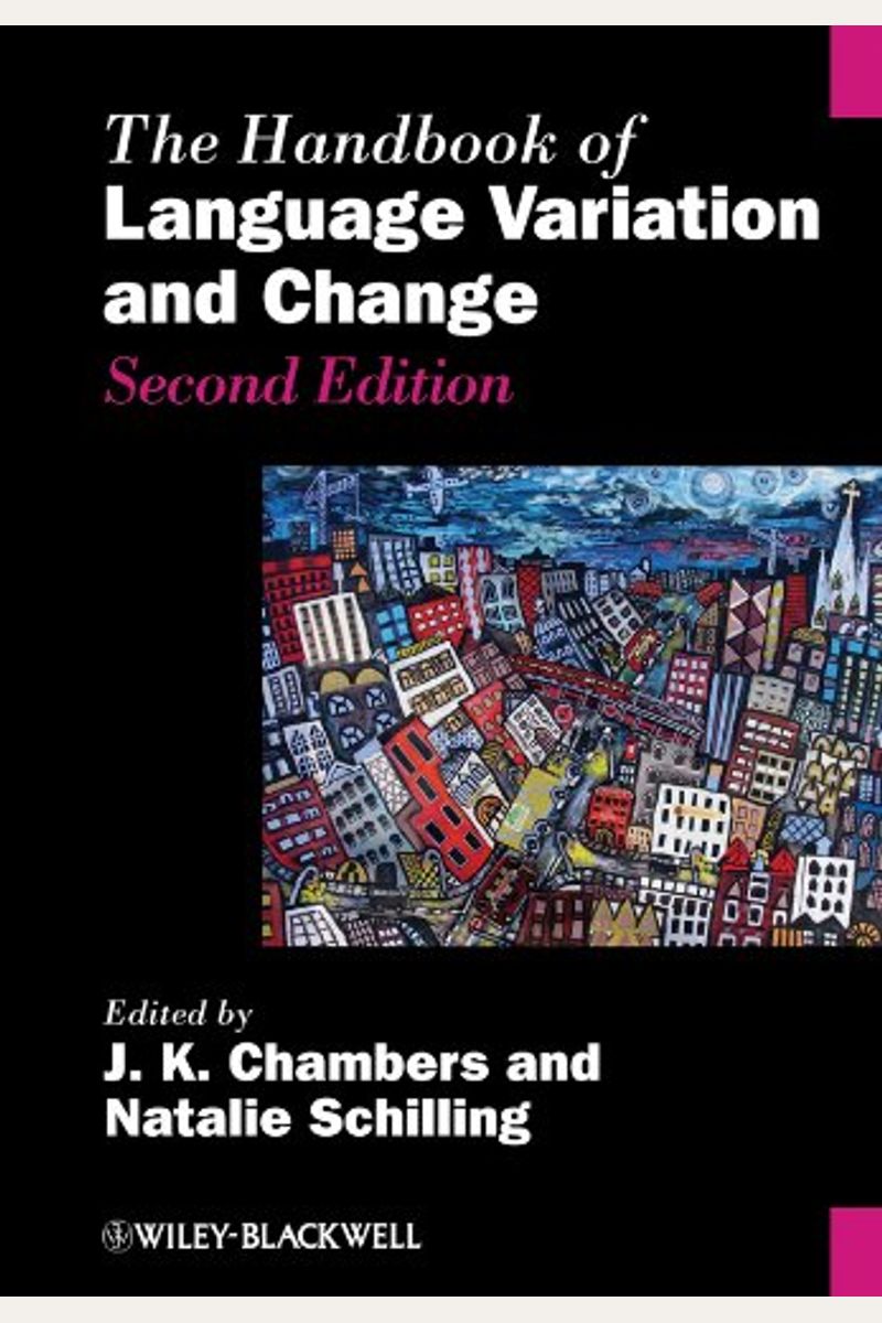 The　Variation　Handbook　Change　Of　By:　Book　K　Chambers　Buy　And　Language　J