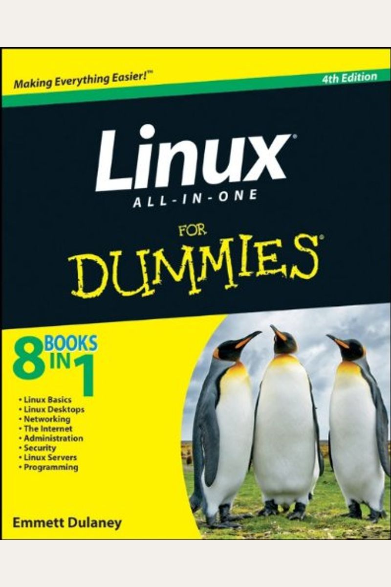 Buy Linux AllInOne For Dummies Book By Junior L County