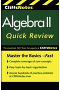 Cliffsnotes Algebra Ii Quick Review, 2nd Edition