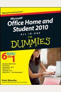 Office Home And Student 2010 All-In-One For D